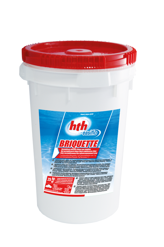 HTH 67072 Water Filter Pool Chemical Kit 12 lb 